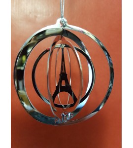 Tour Eiffel Chrome