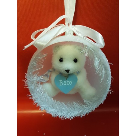Boule Creuse Ourson Baby