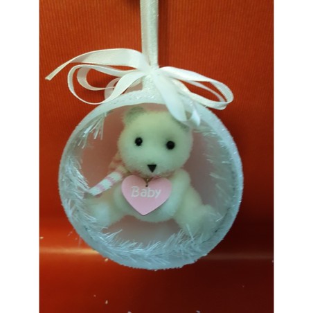Boule Creuse Ourson Baby