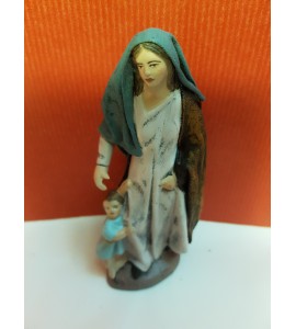Femme avec Enfant