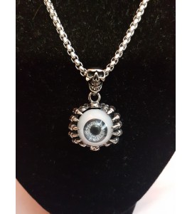 Pendentif Oeil Gris