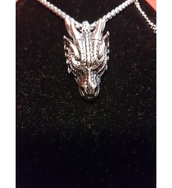 Pendentif Tête de Dragon