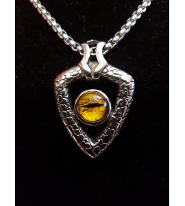 Pendentif Oeil de Dragon