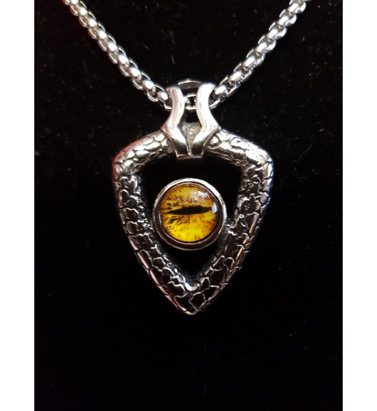 Pendentif Oeil de Dragon