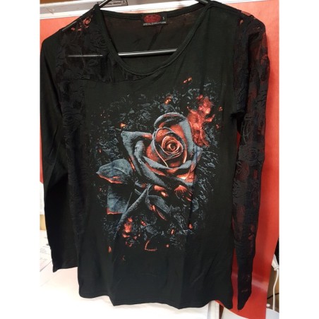 Burnt Rose