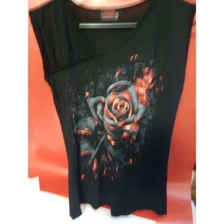 Burnt Rose