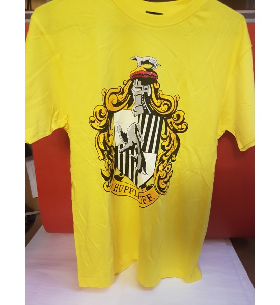 T Shirt hufflepuff - poufsouffle 