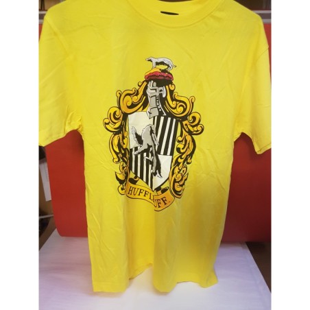 T Shirt hufflepuff - poufsouffle 