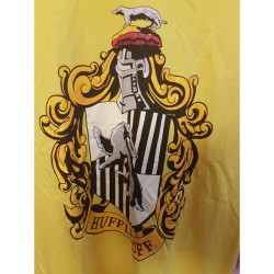 T Shirt hufflepuff - poufsouffle 