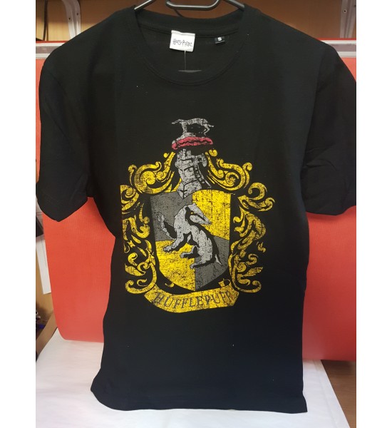 T Shirt hufflepuff - poufsouffle