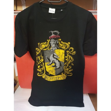 T Shirt hufflepuff - poufsouffle