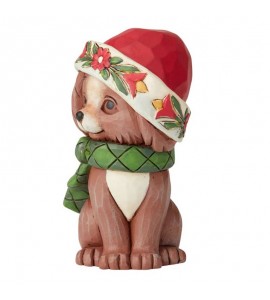 Chiot de Noël
