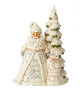 Père Noël avec un Sapin