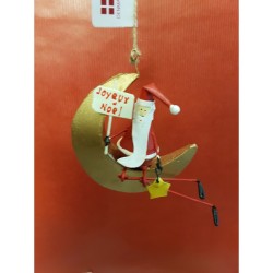 Père Noël sur Lune
