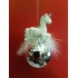 Boule Argent avec Licorne