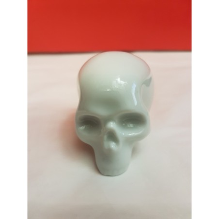 Mini Crâne Porcelaine Emaillé