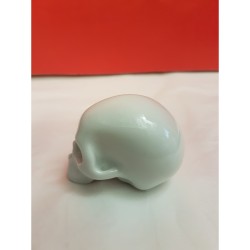 Mini Crâne Porcelaine Emaillé