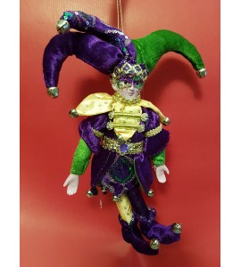 Elfe Violet et Vert