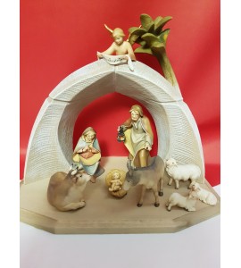 Crèche en Bois