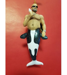 Breached Whale