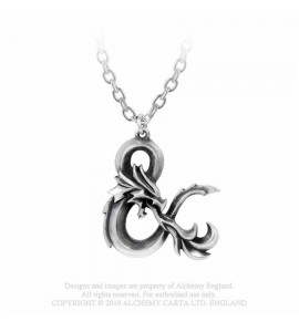 Pendentif Logo Dungeons et Dragons 