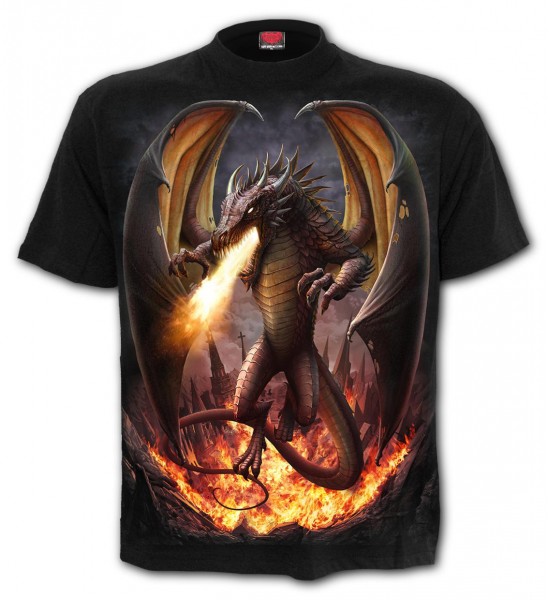 T Shirt Draco Unlished