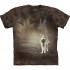 The Mountain Grey Wolf Portrait Animal T Shirt Child