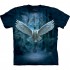 The Mountain Awake Your Magic Gothic Owl Anne Stokes T Shirt