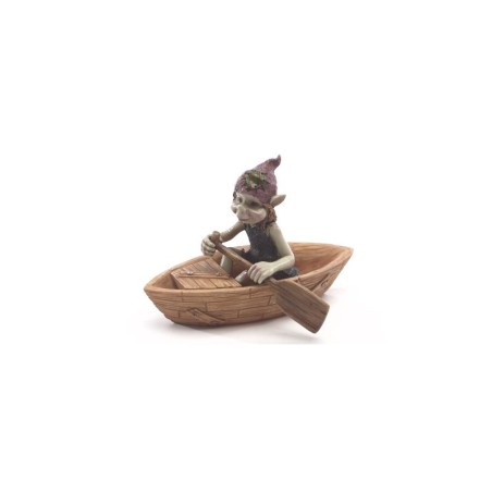 Pixie en Barque