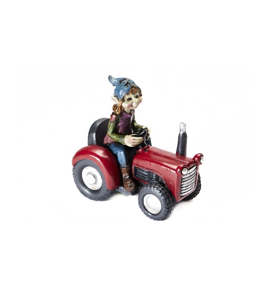 Pixie en Tracteur