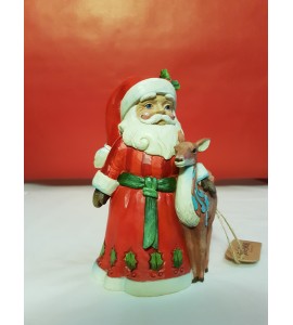 Père Noël avec Biche