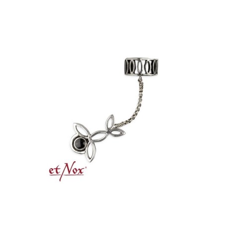 Boucle d'Oreille Florale 