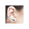 Boucle d'Oreille Florale
