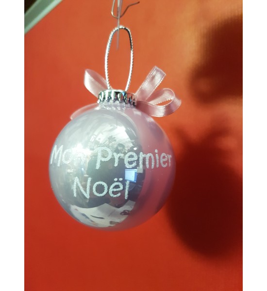 Boule Mon Premier Noël