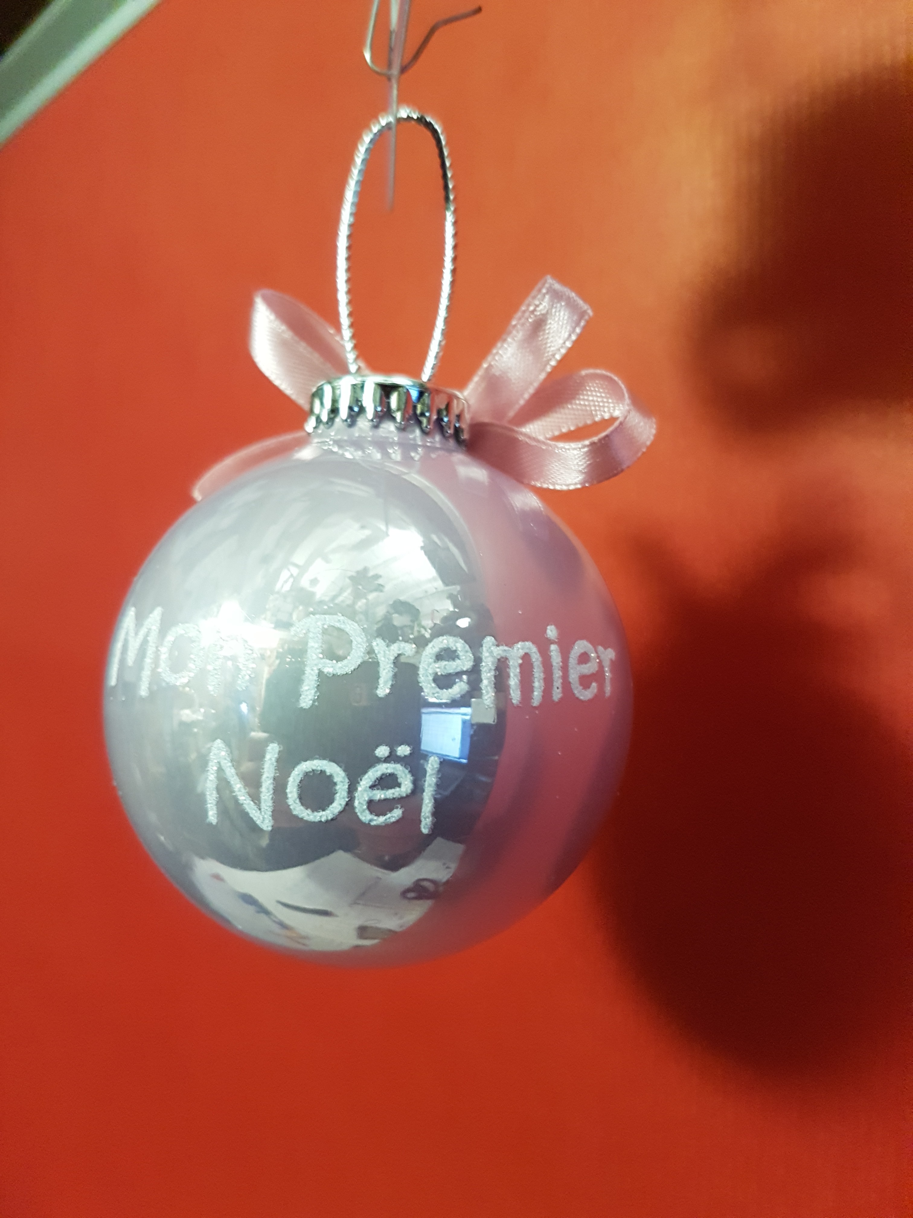 Boule De Noel Mon Premier Noel Disney Boule Mon Premier Noël - Il était une fois