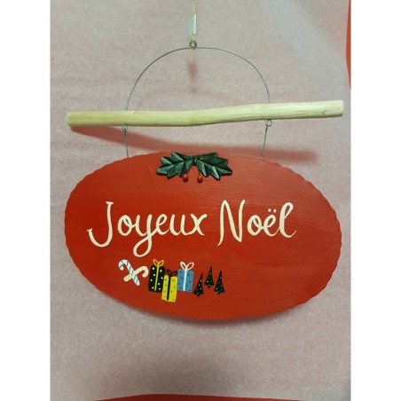 Plaque Joyeux Noël