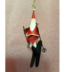 Père Noël à Skis