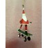 Père Noël sur un Skateboard
