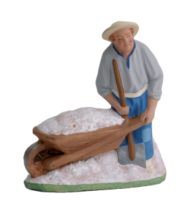 Salinier à la Brouette