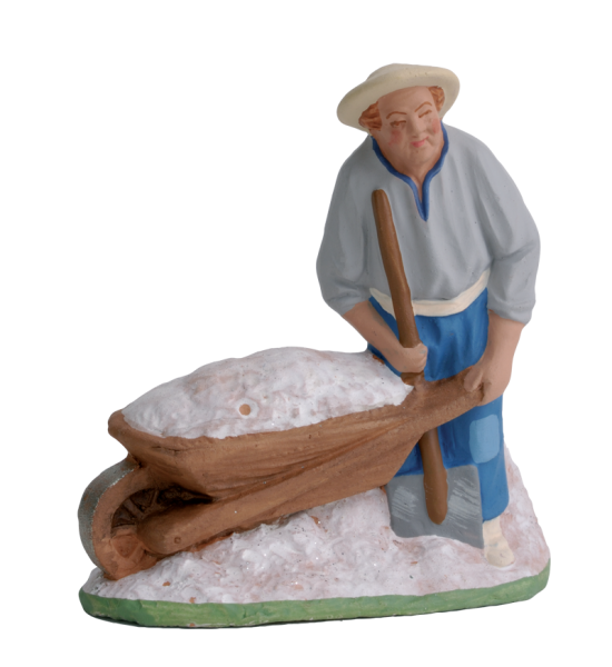 Salinier à la Brouette