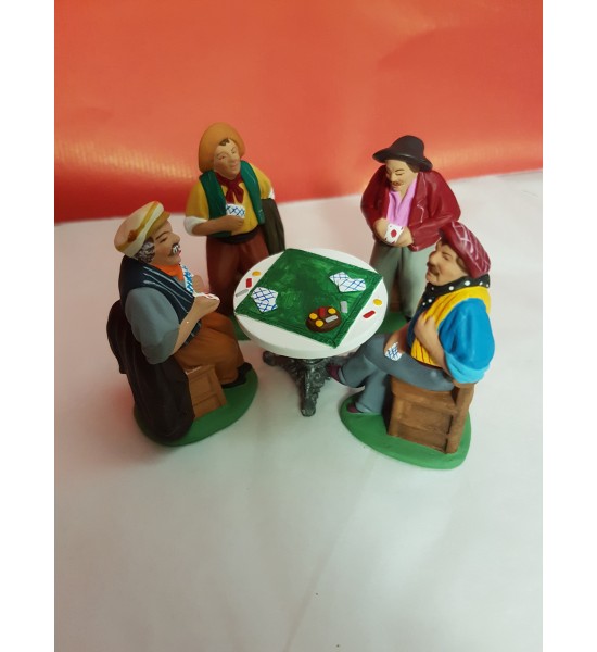 La Partie de Cartes