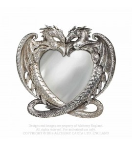 Miroir Coeur de Dragon