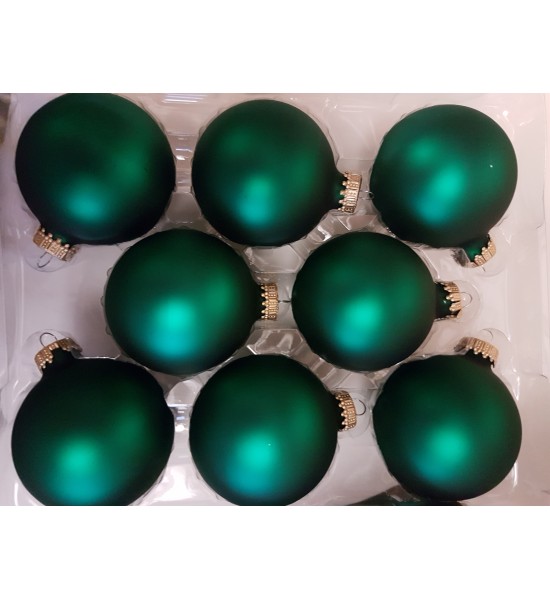 Boite de Boules Vertes 