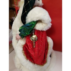 Le Père Noël avec un Coffret