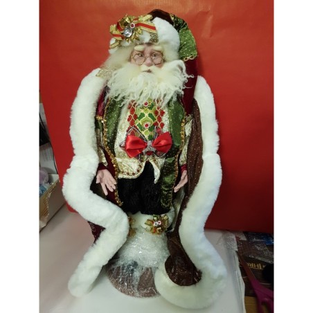 Le Père Noël Elégant