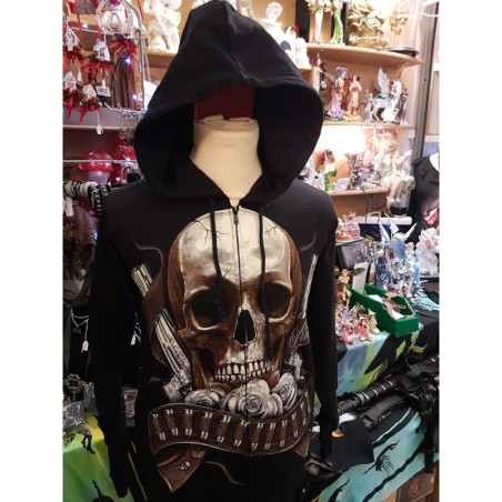 Sweatshirt Crâne