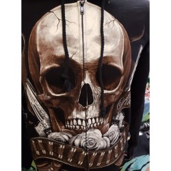Sweatshirt Crâne