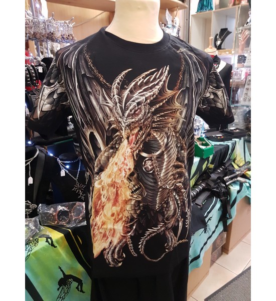 T Shirt Dragon 