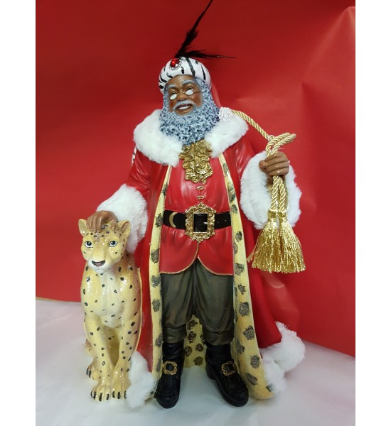 Père Noël Africain