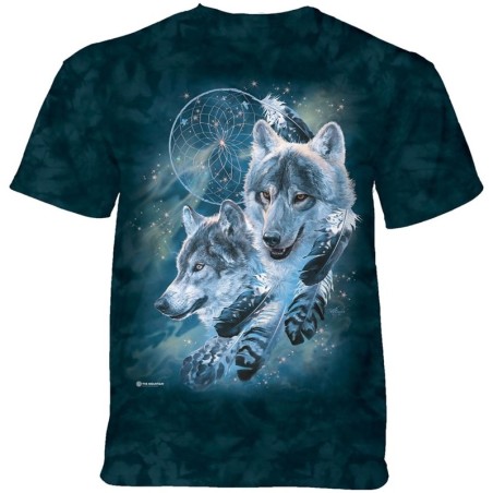 Dreamcatcher Wolf Collage